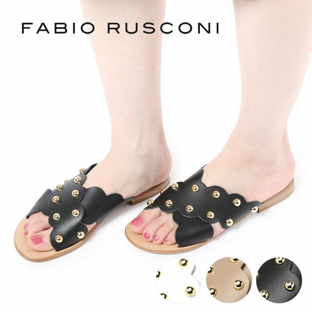 楽天市場】fabio rusconi サンダル スタッズの通販