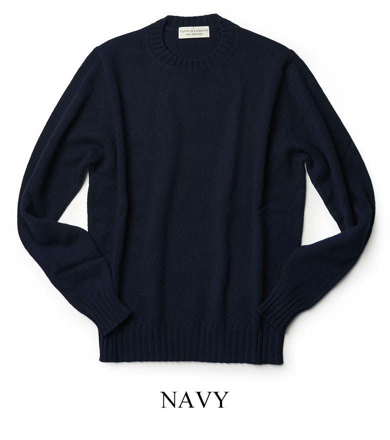 楽天市場】【50%OFF!】フィリッポデローレンティス ニット クルー