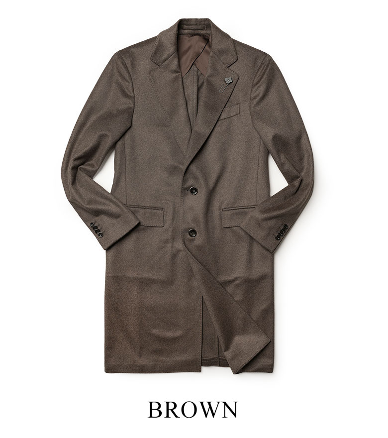 楽天市場】【50%OFF!】ラルディーニ コート チェスターコート カシミヤ