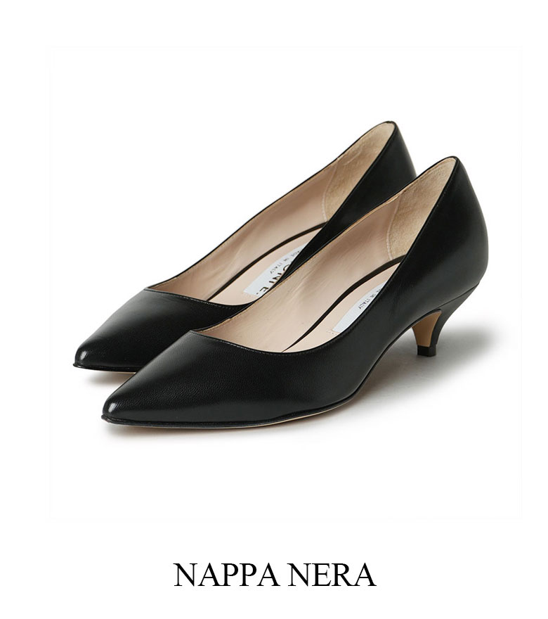 楽天市場】【50%OFF!】【国内正規品】ネブローニ パンプス キトゥン