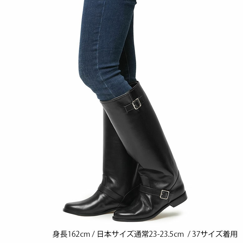 ネブローニ サイドライン ロングブーツ M109736150 - 靴1台限定品