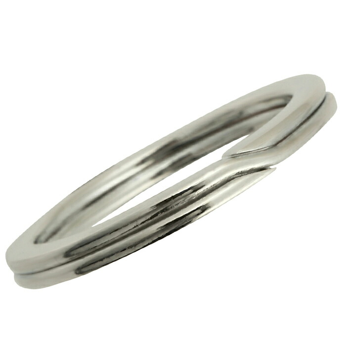 楽天市場】キーリング 2重カン 二重カン キーホルダー ダブルリング