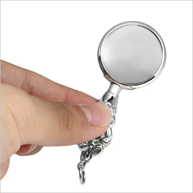 楽天市場】ルーペ おしゃれ 虫眼鏡 虫メガネ 拡大鏡 シルバー925