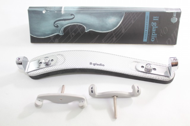 楽天市場】il gladio カーボン・ファイバー バイオリン肩あて