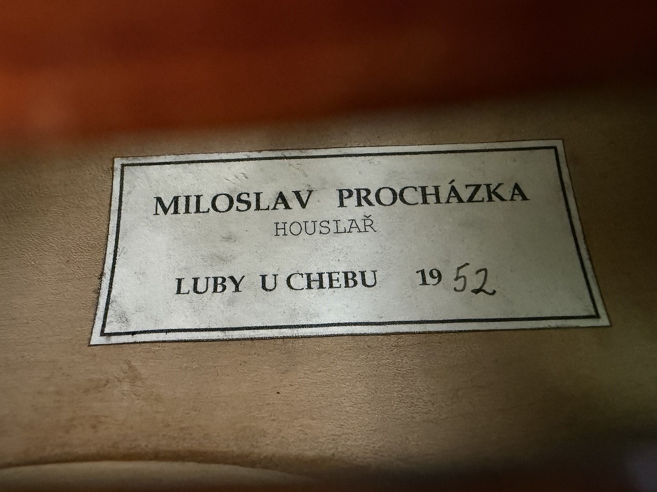 楽天市場】【1952年製作ビオラ】 チェコ製16インチ(40.5cm) ヴィオラ