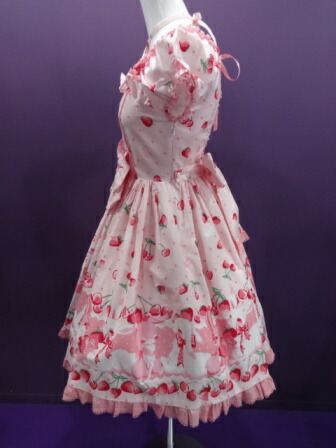 楽天市場】送料無料【中古】Angelic Pretty/Cherry