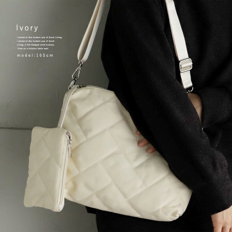 楽天市場】ナイロン ショルダーバッグ レディース 斜めがけ 大人 軽量