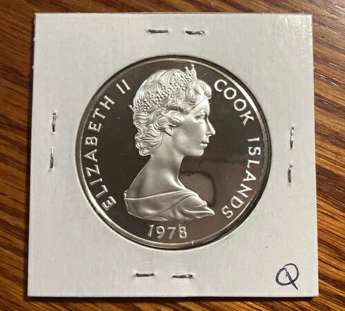 楽天市場】クック諸島 1978年 ジェームズ・クック生誕250周年 5ドル