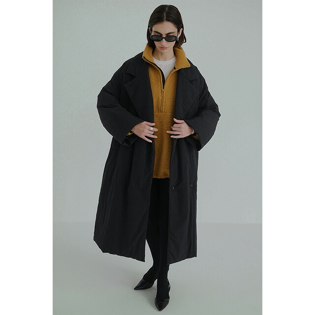 楽天市場】クラネ CLANE カラー ダウン チェスター コート COLOR DOWN