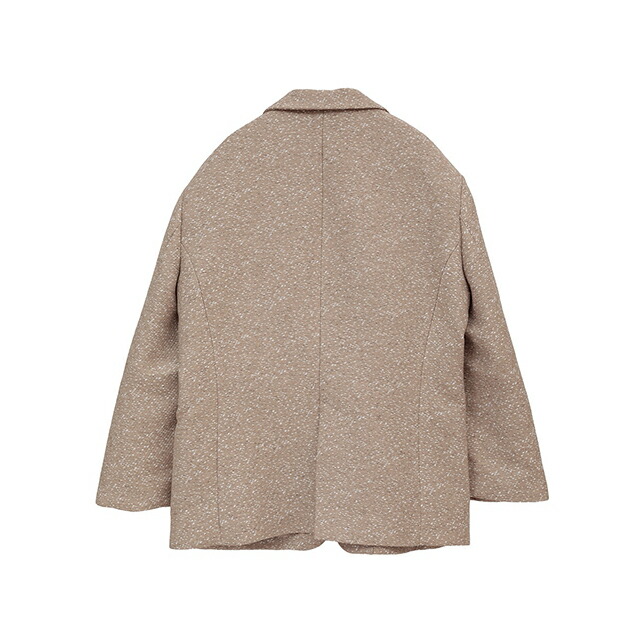 楽天市場】クラネ CLANE ルーズ ベルスリーブ ジャケット LOOSE BELL