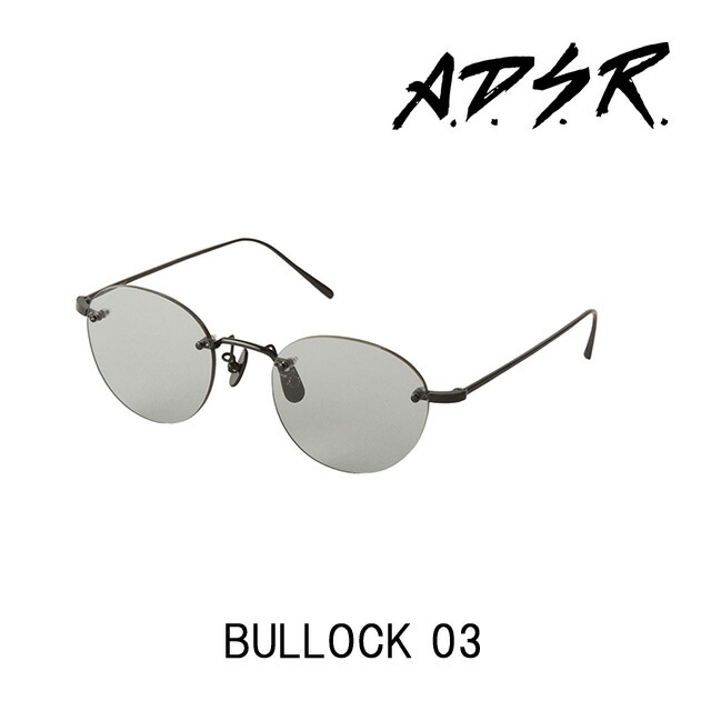 楽天市場】A.D.S.R. サングラス BULLOCK 03(c) アイウェア エーディー