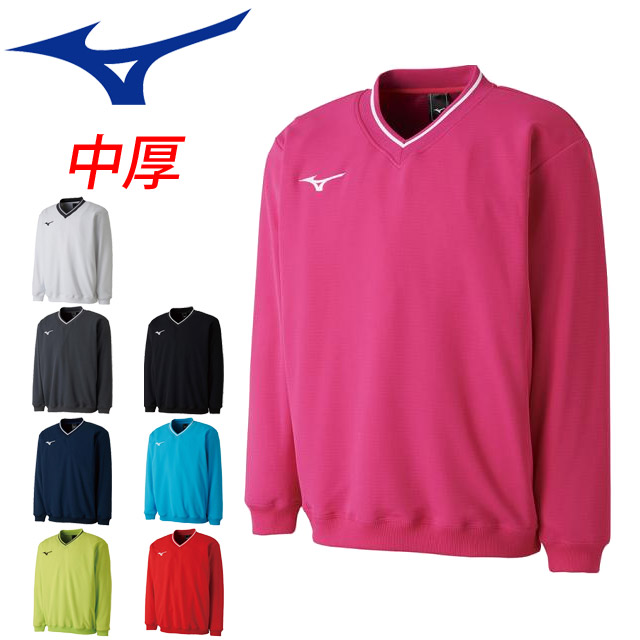 楽天市場】MIZUNO ミズノ ソフトテニス ウェア スウェットシャツ