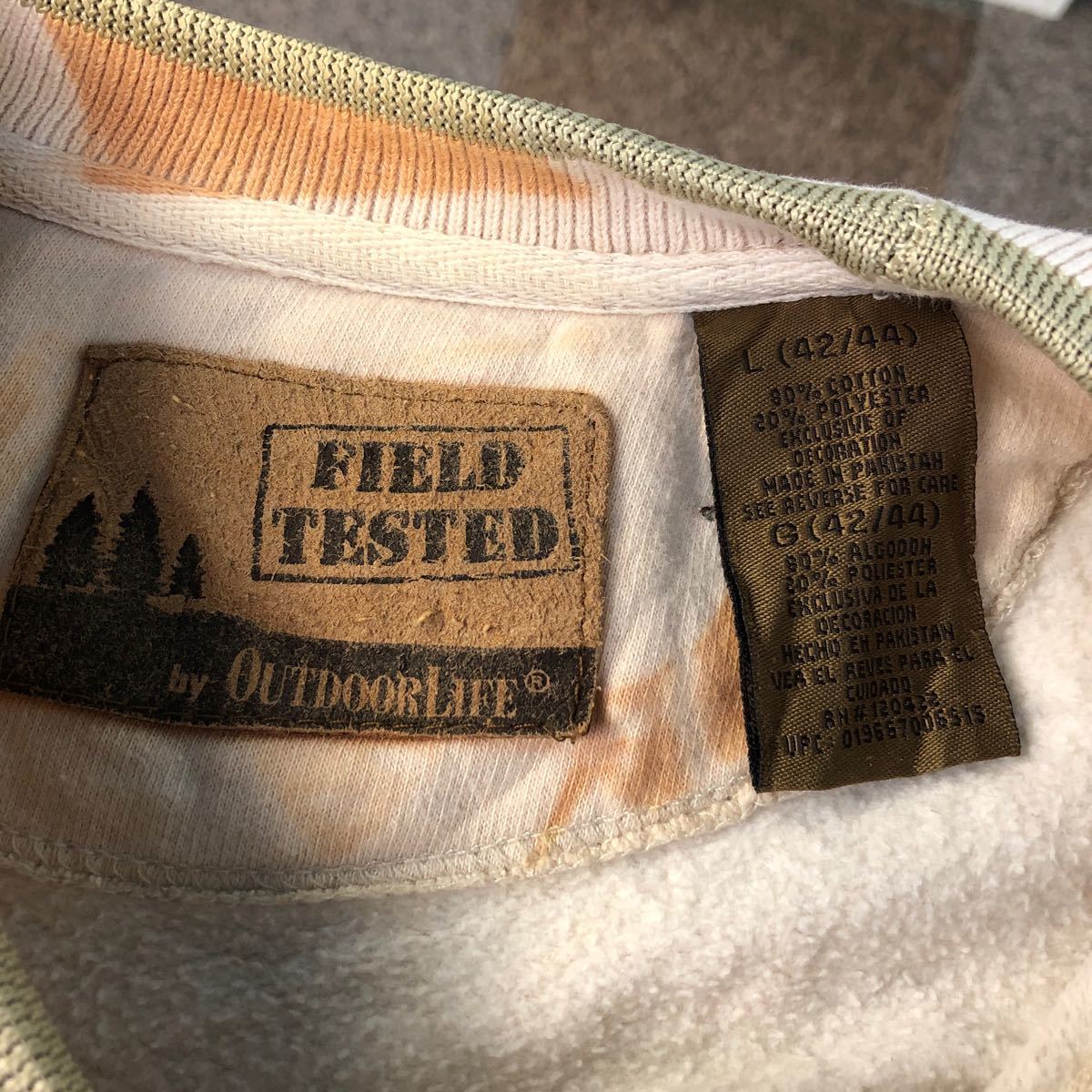 楽天市場】【中古】【古着】 FIELD TESTED ロゴ スウェット トレーナー