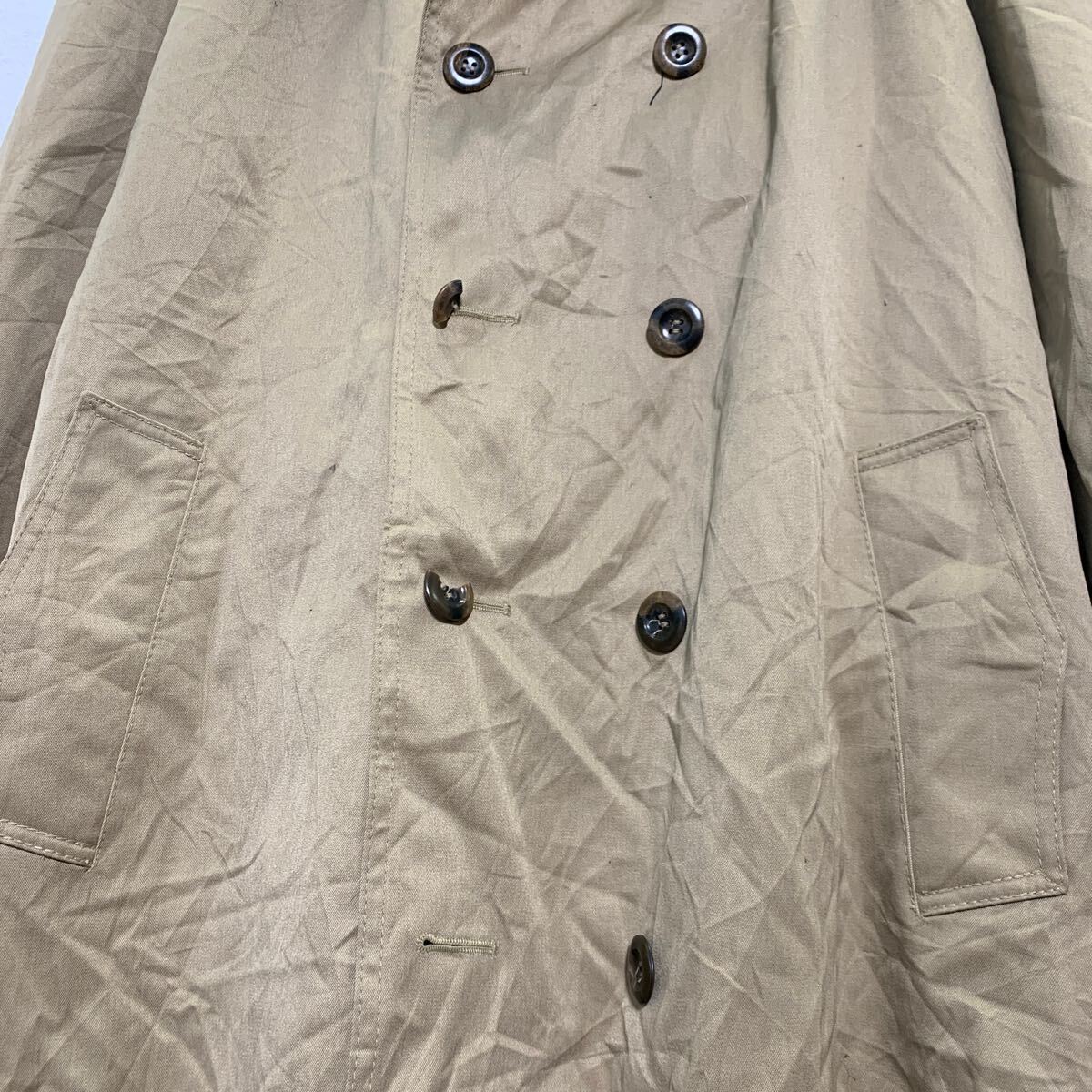 楽天市場】【中古】【古着】 Sears トレンチコート 44 2XL～ ベージュ