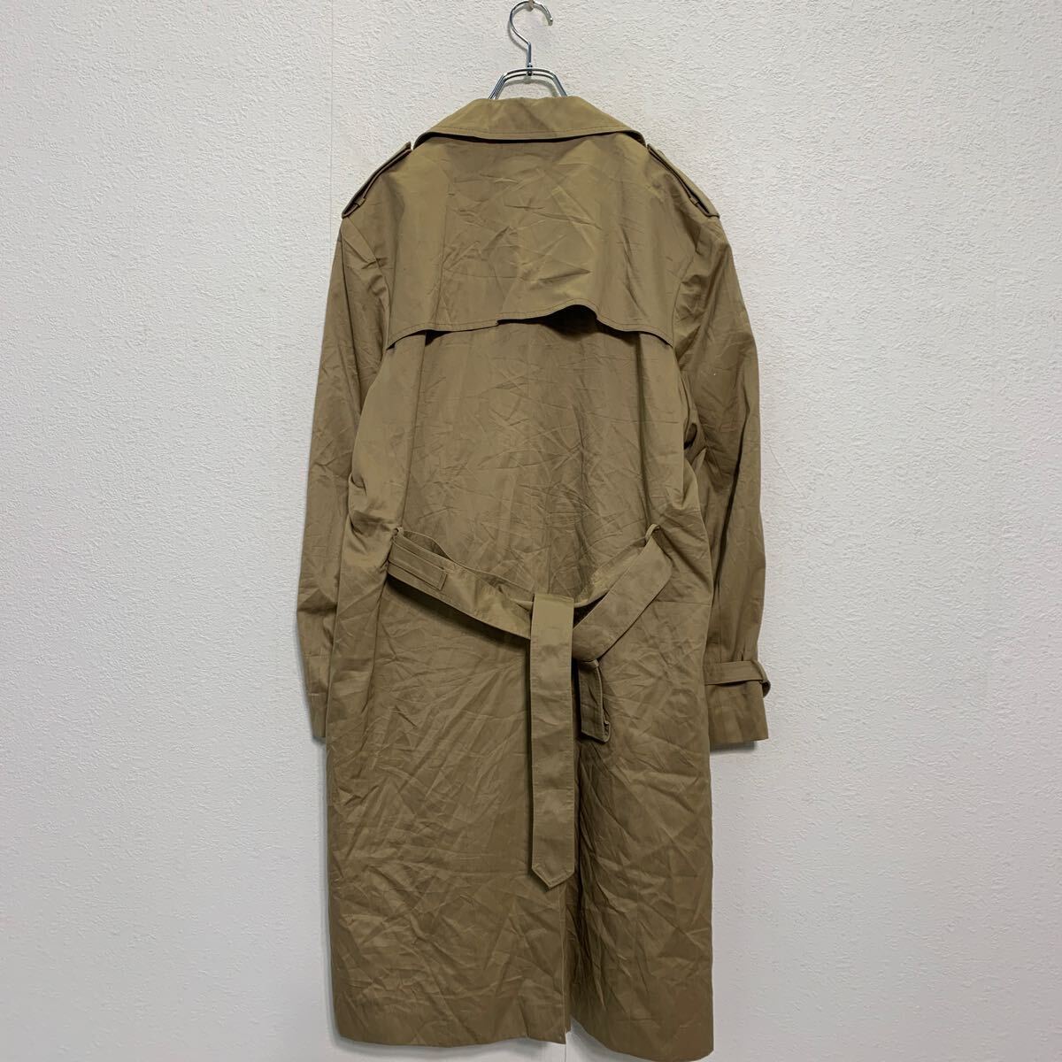 楽天市場】【中古】【古着】 Sears トレンチコート 44 2XL～ ベージュ