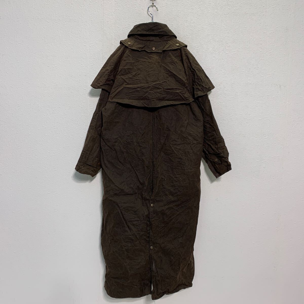 楽天市場】【中古】【古着】 OUTBACK TRAIL オイルド ダスターコート M