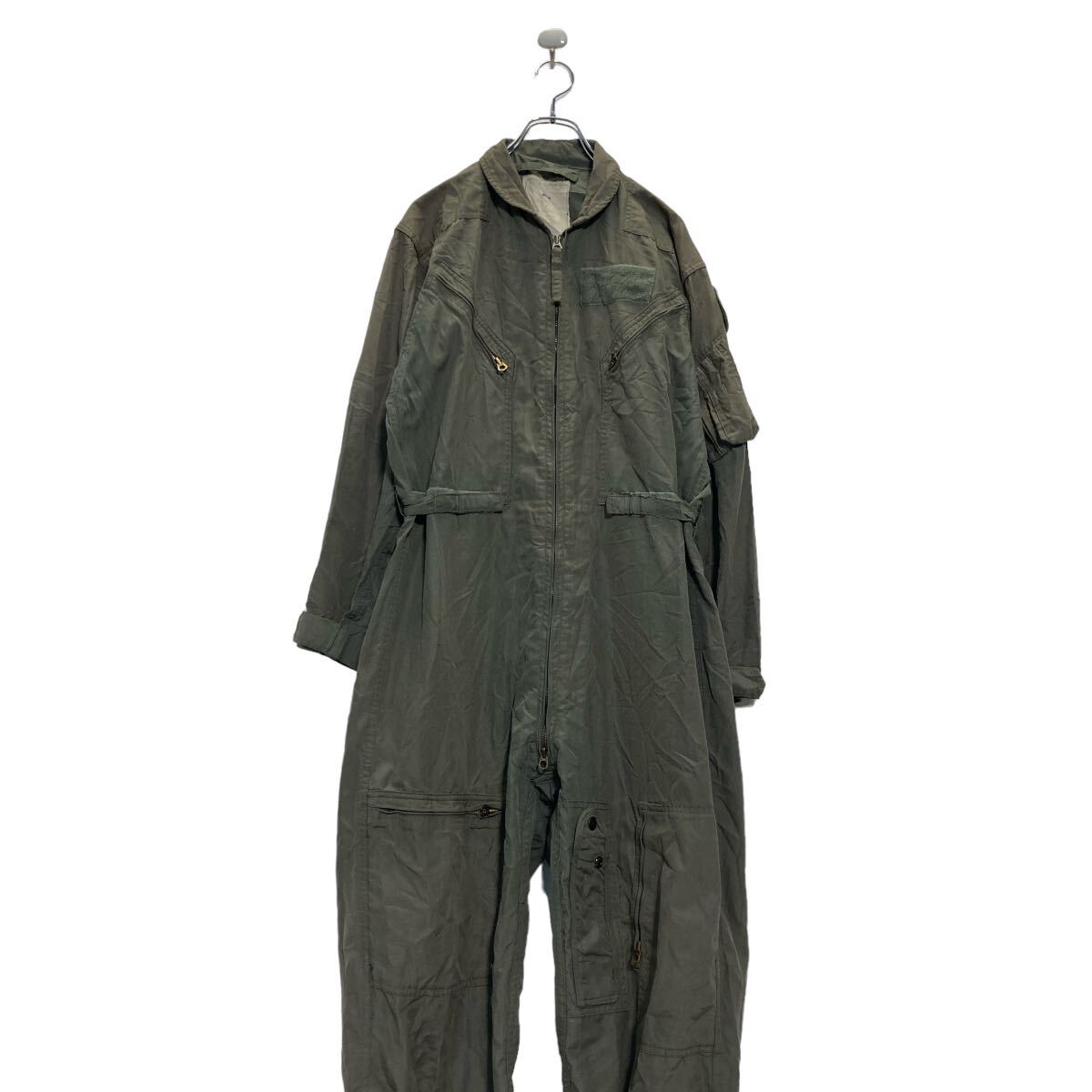 楽天市場】【中古】【古着】 長袖 つなぎ W34 サイズ表記 42R カーキ