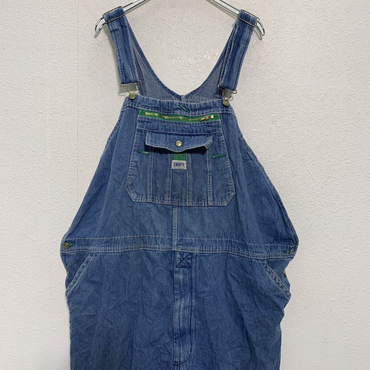 楽天市場】【中古】【古着】 LIBERTY デニム オーバーオール W48