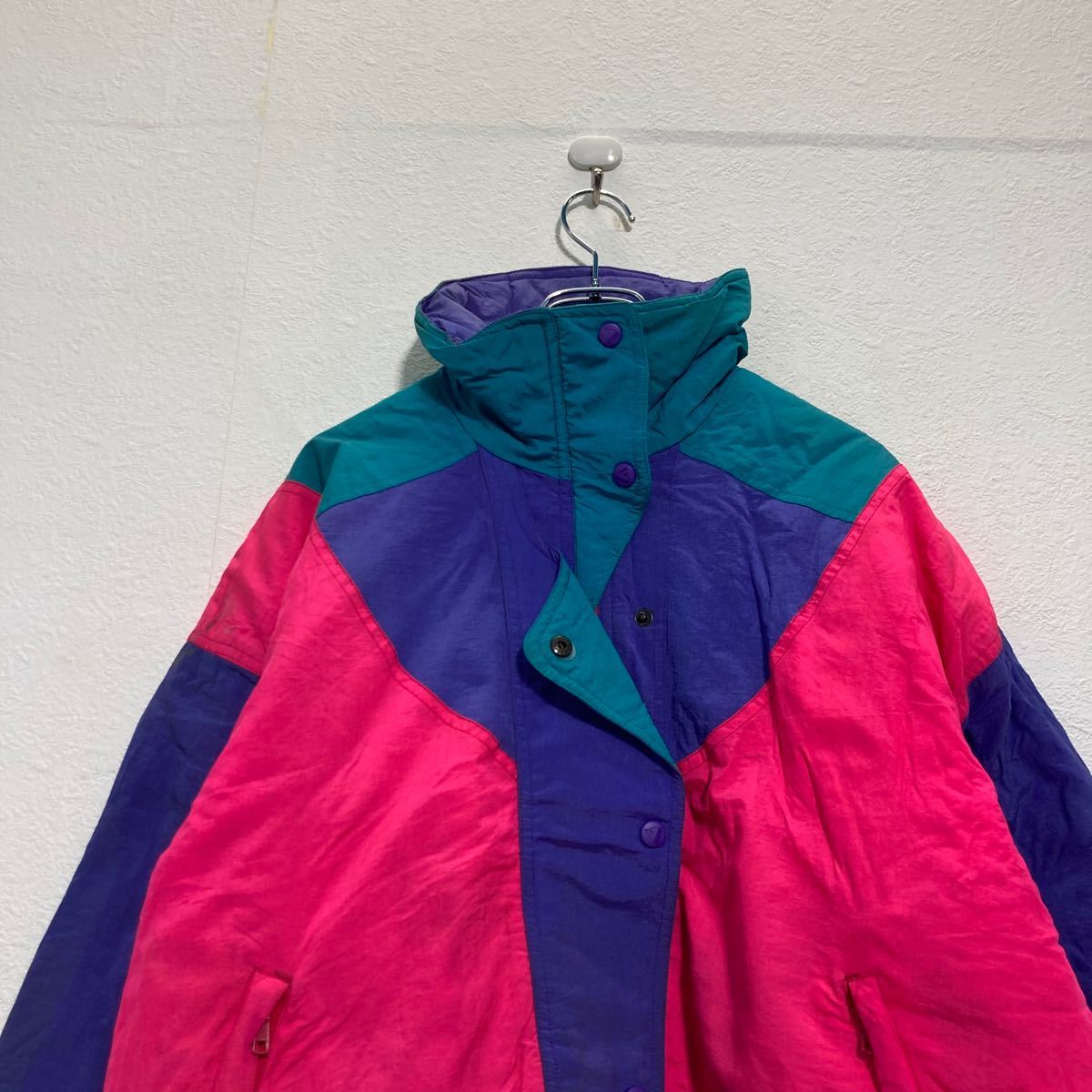 楽天市場】【中古】【古着】 ジップアップ ダウン・中綿ジャケット 10