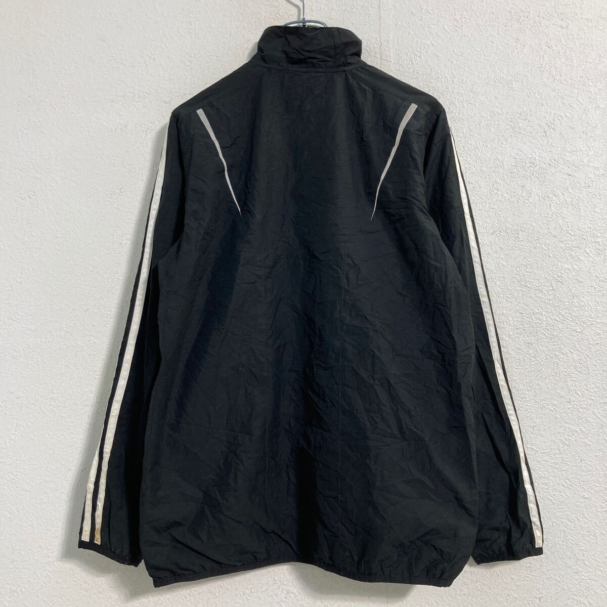 楽天市場】【中古】【古着】 adidas ナイロンジャケット XL ブラック
