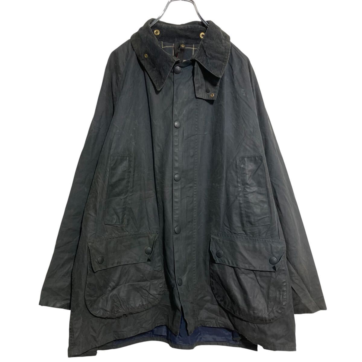 楽天市場】【中古】【古着】 Barbour BEDALE オイルドジャケット L