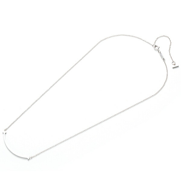 楽天市場】Tiffany.co ティファニー ネックレス T スマイル ティー