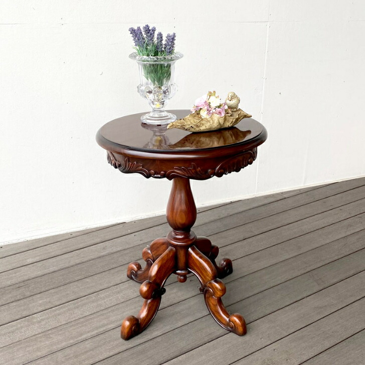 楽天市場】サイドテーブル 丸テーブル ラウンドテーブル コーヒー