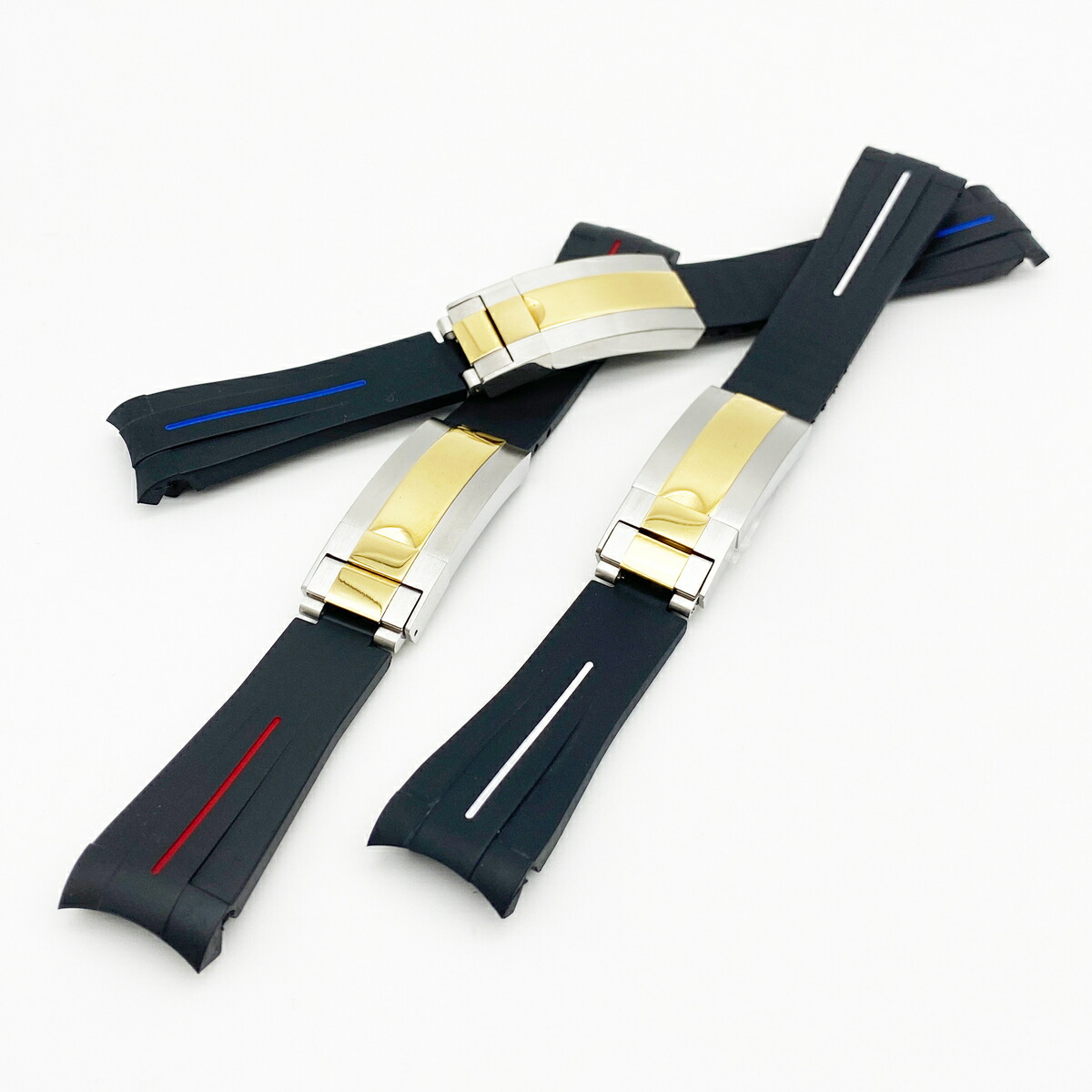 楽天市場】ロレックス サブマリーナ コンビ（腕時計用ベルト・バンド