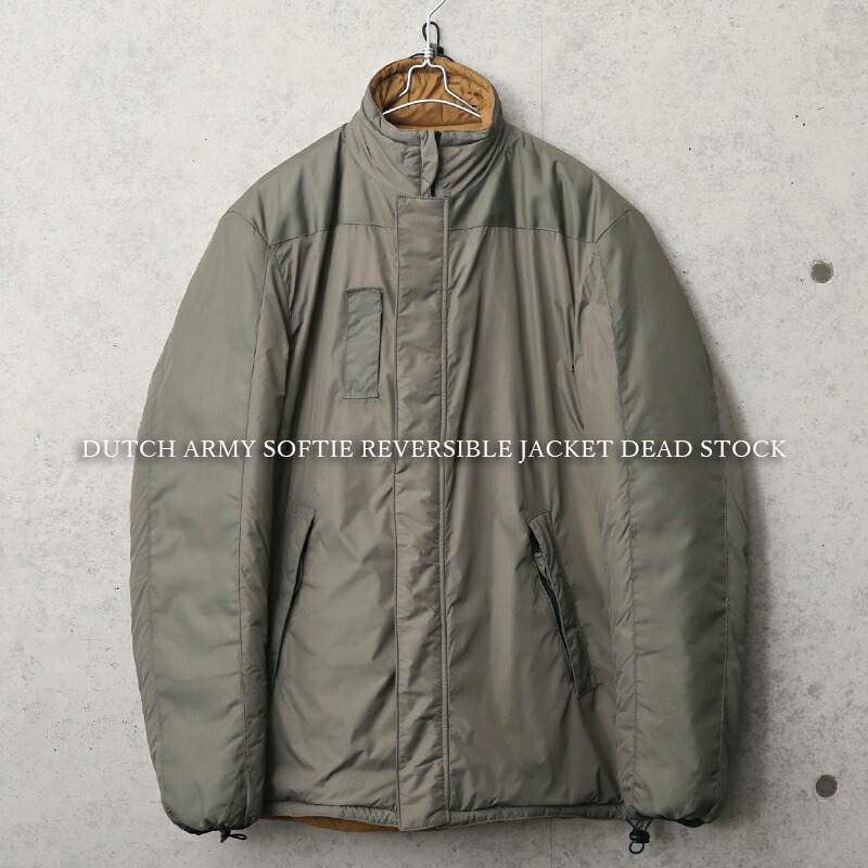 楽天市場】実物 新品 デッドストック オランダ軍 SOFTIE リバーシブル