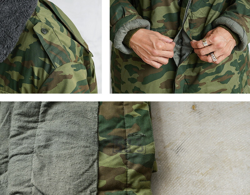 楽天市場】実物 新品 デッドストック ロシア軍 VSR-98 フローラカモ