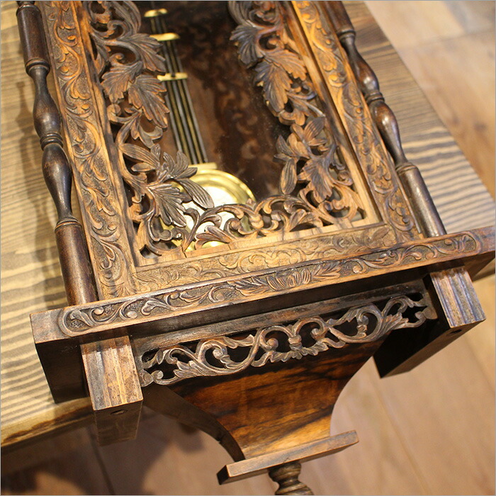 楽天市場】JUNGHANS ユンハンス 柱時計 アンティーク 動作確認済