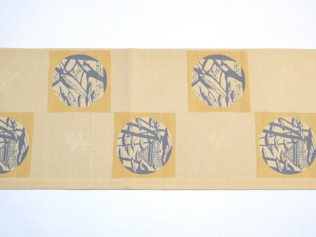 楽天市場】木屋太 きやた 西陣織 今河織物謹製 おしゃれ袋帯【送料無料