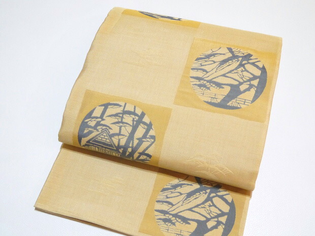 楽天市場】木屋太 きやた 西陣織 今河織物謹製 おしゃれ袋帯【送料無料