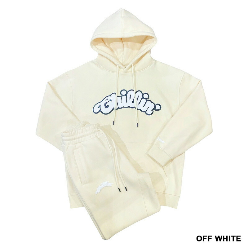 楽天市場】チリン CHILLIN' セットアップ トップス パーカー