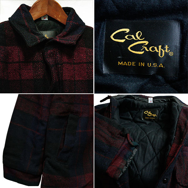 楽天市場】cal craft（カルクラフト）ウールジャケット メンズ