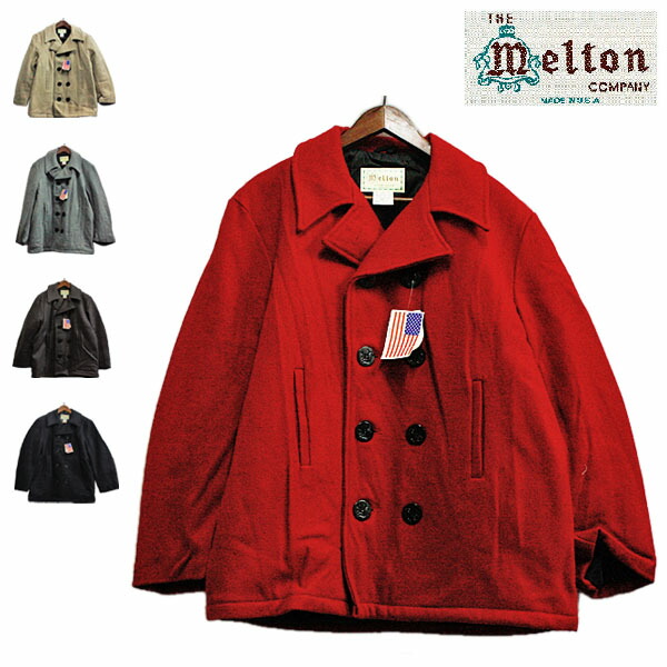 楽天市場】MELTON COMPANY （メルトンカンパニー） メルトン Pコート