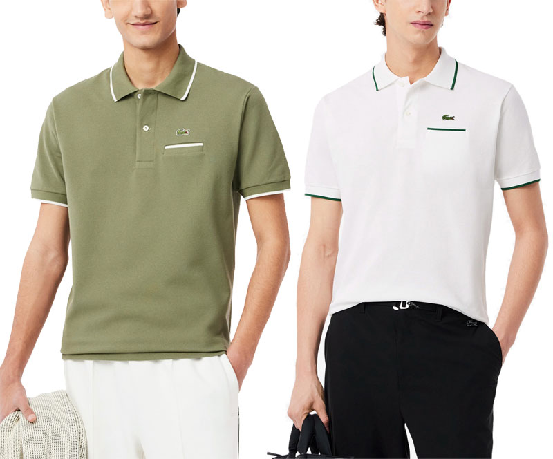 楽天市場】ラコステ LACOSTE ポロシャツ メンズ 半袖 L.12.12 トリム