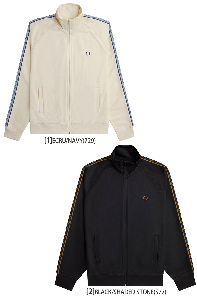 楽天市場】フレッドペリー FREDPERRY ジャージ トラックトップ メンズ