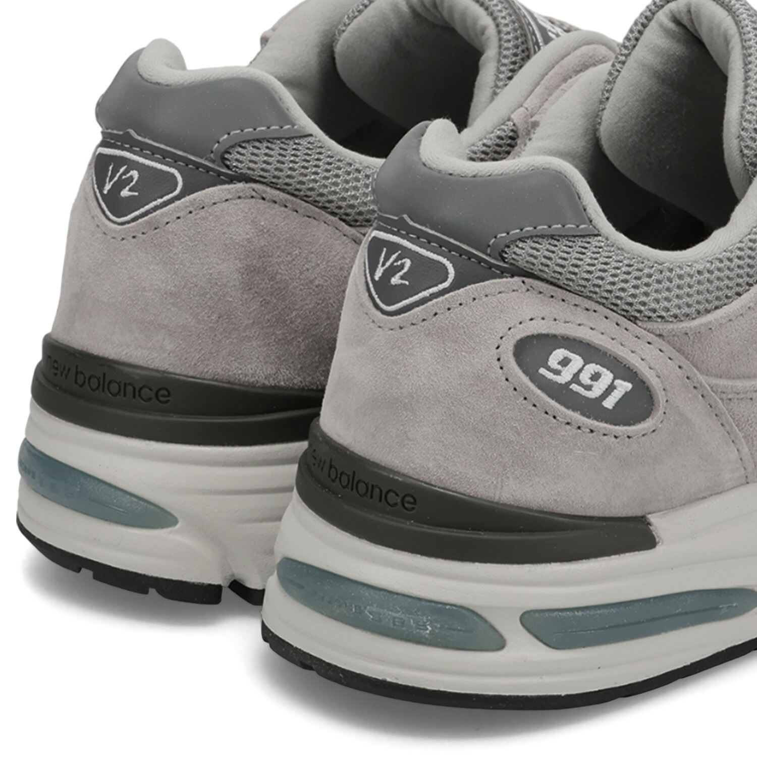 楽天市場】new balance ニューバランス 991 V2 スニーカー メンズ D