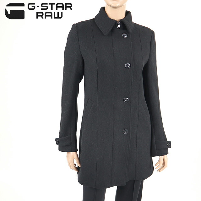 楽天市場】ジースターロウ（G-Star RAW）レディース コート ブラック系