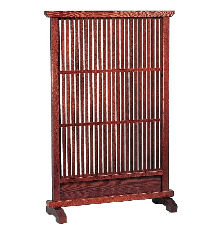 楽天市場】日本製 衝立（ついたて）和家具 間仕切り（パーテーション