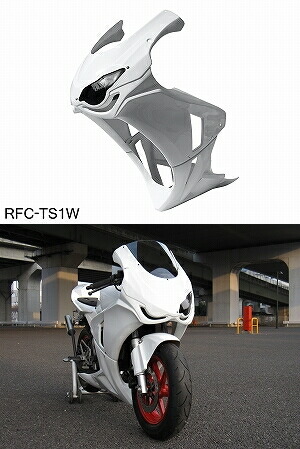 楽天市場】ns 1 frpアッパーカウルの通販