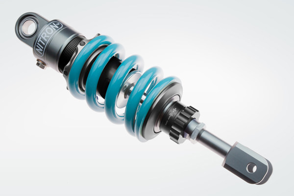 楽天市場】NITRON ナイトロン リアサスペンションミニショック MINI R1