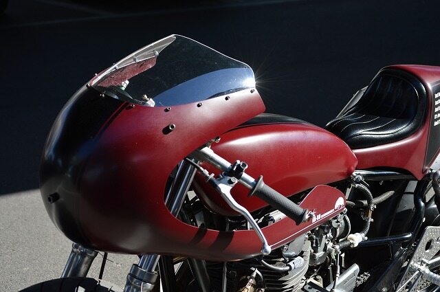 楽天市場】AN-BU アンブ 汎用ロケットカウル BALLE TYPE3 アッパー