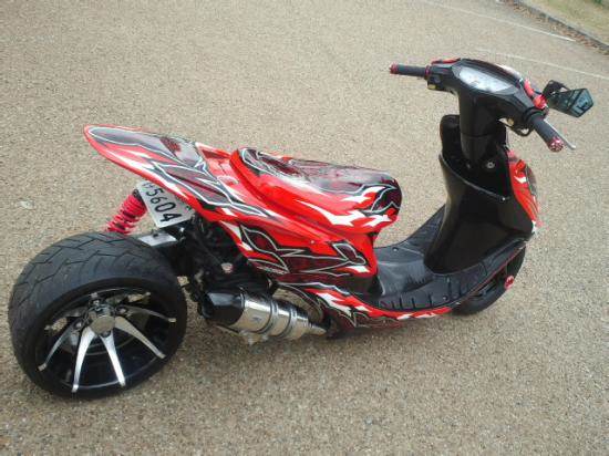 楽天市場】M-DESIGN エムデザイン FRPリアウィング ライブDIO-ZX HONDA