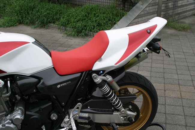 楽天市場】A-TECH エーテック シングルシートカウル＆着座シート