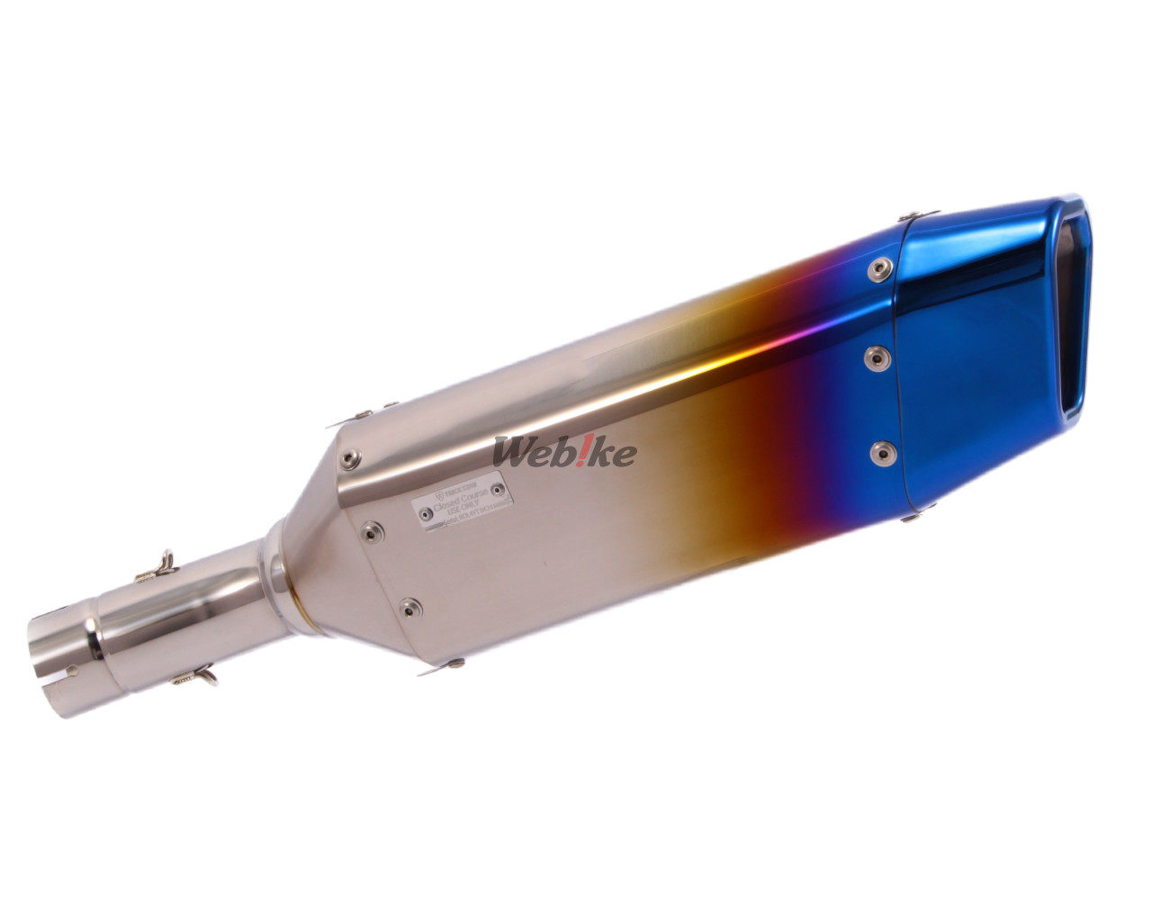 楽天市場】TRICKSTAR トリックスター レーシングスリップオンマフラー