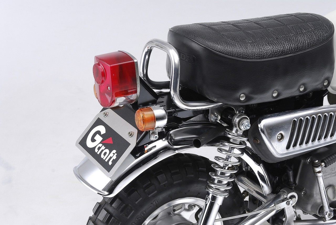 楽天市場】G-Craft ジークラフト 4Lモンキーノーマルシート用