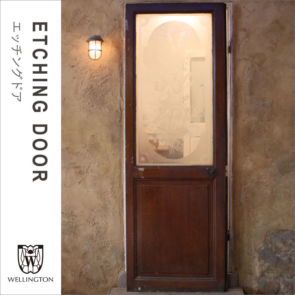 楽天市場】アンティーク ドア エッチングドア イギリス フランス