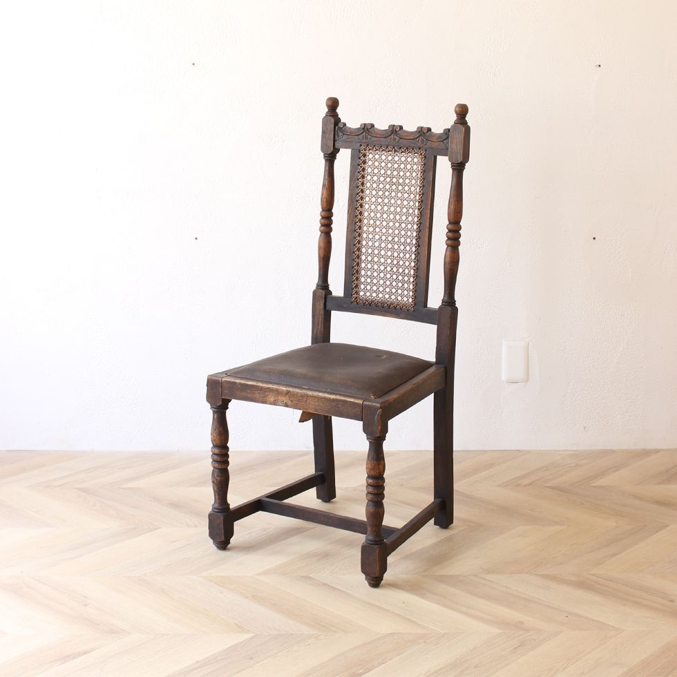 楽天市場】アンティーク 家具 本物 ダイニングチェア アンティーク家具